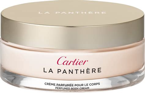 cartier la panthere body cream.